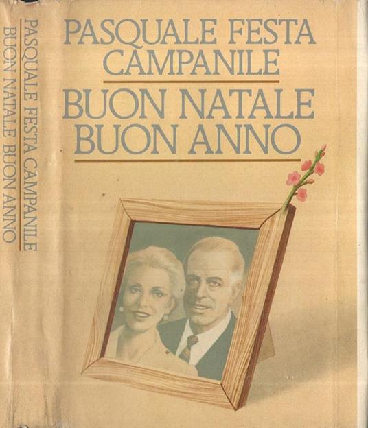 Buon Natale Buon Anno - Pasquale Festa Campanile - copertina