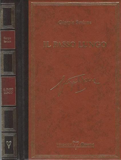 Il passo lungo - Giorgio Saviane - copertina