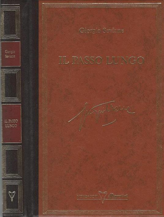 Il passo lungo - Giorgio Saviane - copertina