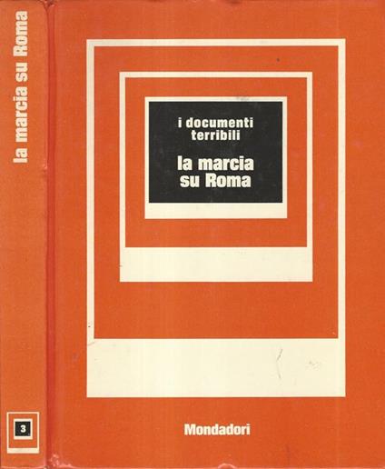 La Marcia su Roma - copertina