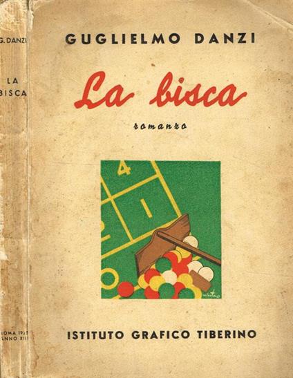 La bisca - Guglielmo Danzi - copertina