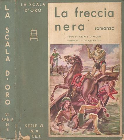 La freccia nera - copertina