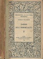 Saggio sull'immortalità
