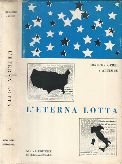 L' eterna lotta - Ernesto Gerbi - copertina