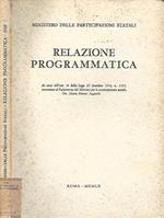 Relazione programmatica