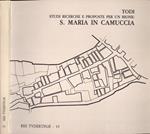 Todi. Studi ricerche e proposte per un rione: S. Maria in Camuccia