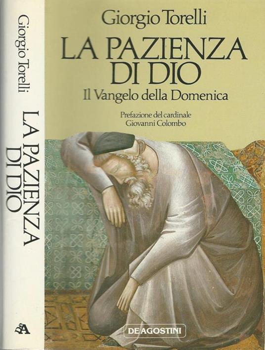 La pazienza di Dio. Il Vangelo della domenica - Giorgio Torelli - copertina