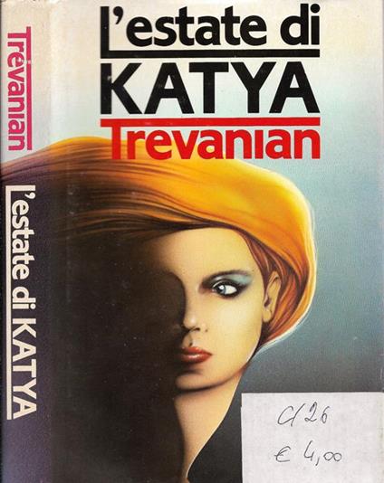 L' estate di Katya - Trevanian - copertina