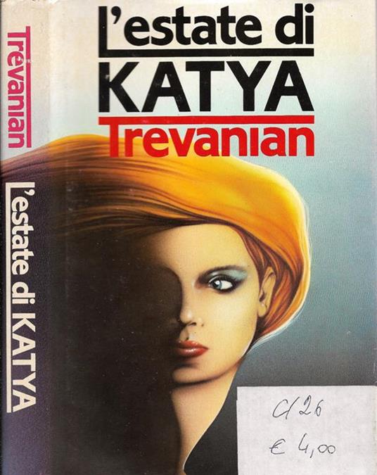 L' estate di Katya - Trevanian - copertina