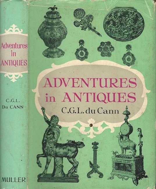 Adventures in Antiques - copertina