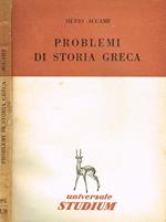 Problemi di storia greca