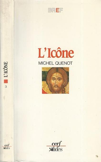 L' icone - Michel Quenot - copertina
