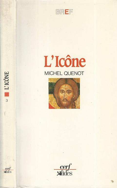 L' icone - Michel Quenot - copertina