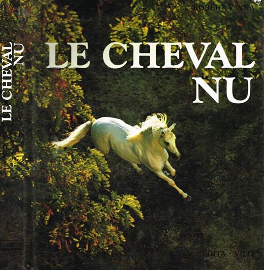 Le cheval nu - Robert Vavra - copertina