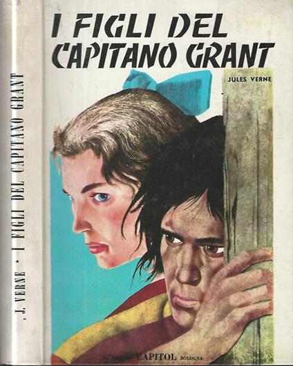I figli del capitano Grant - Jules Verne - copertina