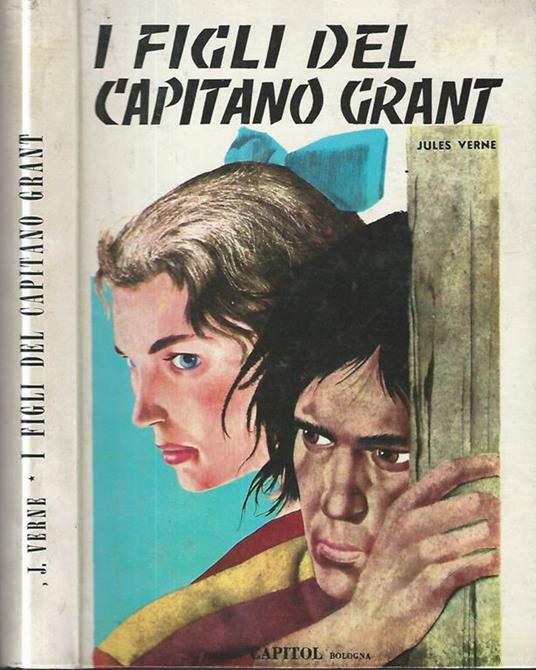 I figli del capitano Grant - Jules Verne - copertina