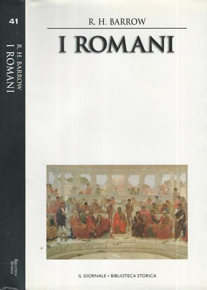 I Romani - R. H. Barrow - copertina