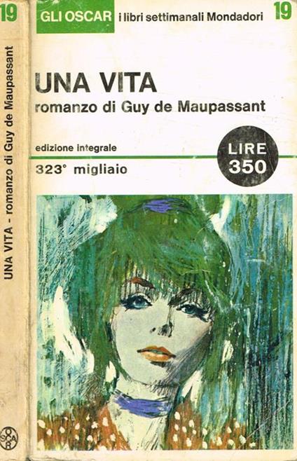 Una vita - Guy de Maupassant - copertina