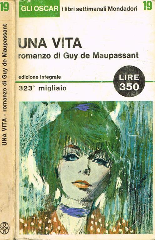 Una vita - Guy de Maupassant - copertina