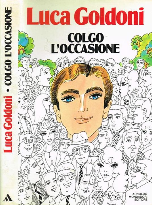 Colgo l'occasione - Luca Goldoni - copertina
