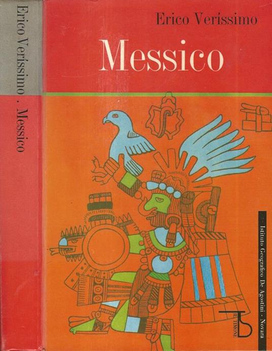 Messico - Erico Verissimo - copertina