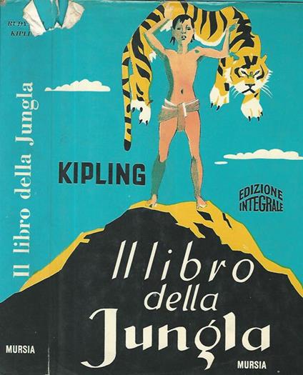 Il libro della Jungla - Rudyard Kipling - copertina