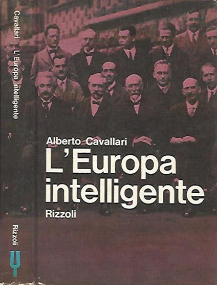 L' Europa intelligente - Alberto Cavallari - copertina