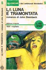 La luna tramontata