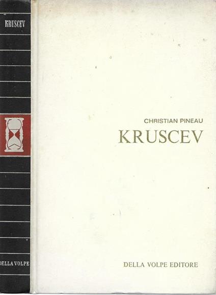 Kruscev - Christian Pineau - copertina