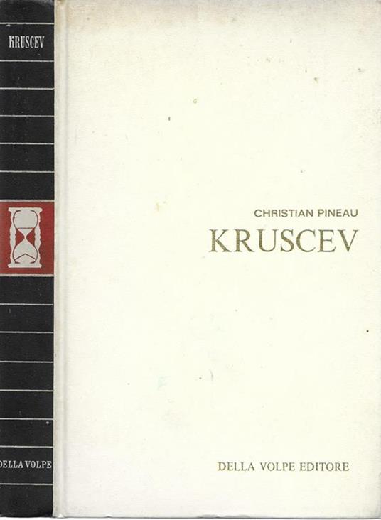 Kruscev - Christian Pineau - copertina