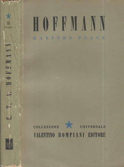 Maestro Pulce - Ernst T. Hoffmann - copertina