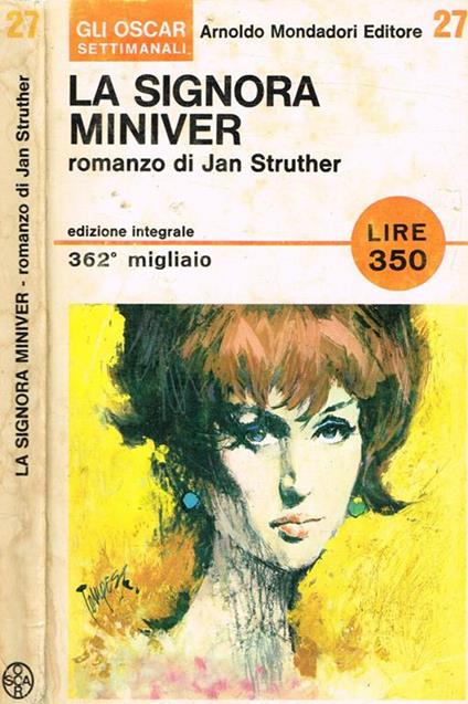 La signora Miniver. Edizione integrale - Jan Struther - copertina