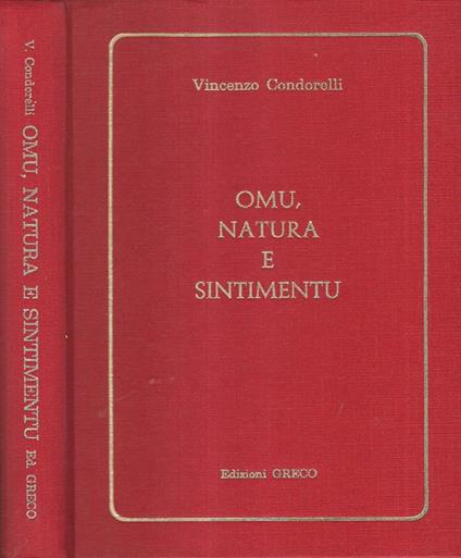 Omu, natura e sintimentu - copertina