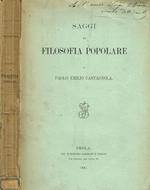 Saggi di filosofia popolare