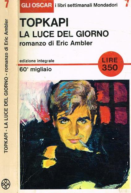 Topkapi. La luce del giorno - Eric Ambler - copertina