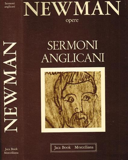Sermoni Anglicani - John H. Newman - copertina