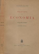 Principii di economia vol. I
