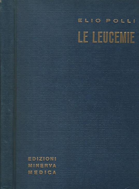 Le leucemie Vol. I - copertina