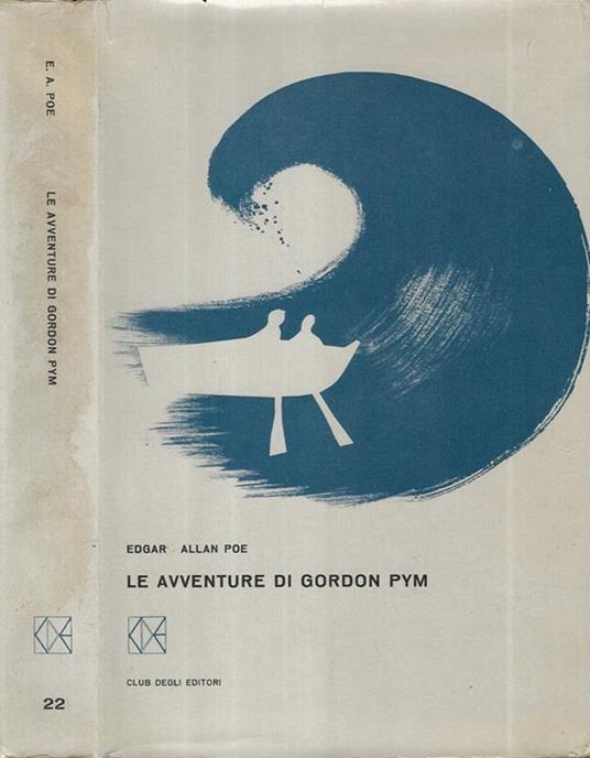 Le avventure di Gordon Pym - Edgar Allan Poe - copertina