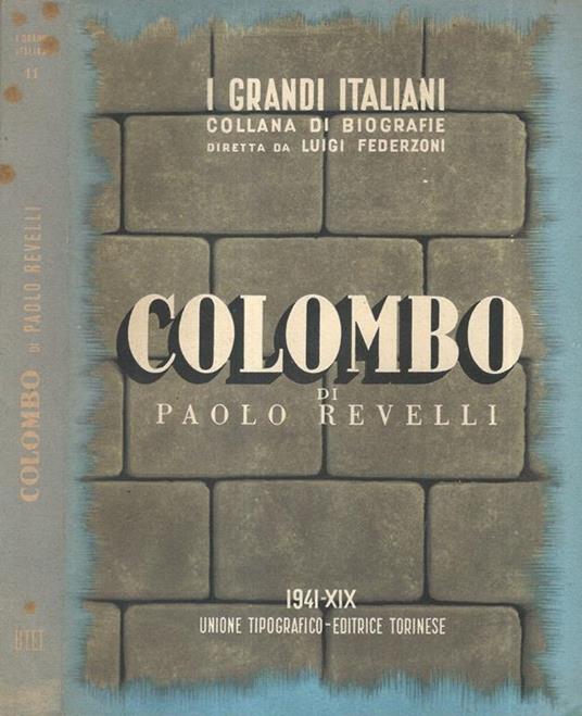 Colombo - Paolo Revelli - copertina