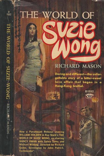 The world of Suzie Wong - Richard Mason - copertina