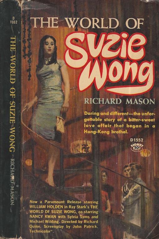 The world of Suzie Wong - Richard Mason - copertina
