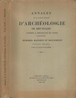 Annales de la Societè Royale d'Archeologie de Bruxelles fondee a Bruxelles en 1887. Memoires, rapports et documents Tomo 46°