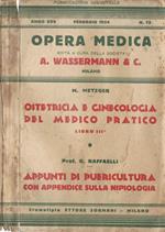 Ostetricia e Ginecologia del Medico Pratico