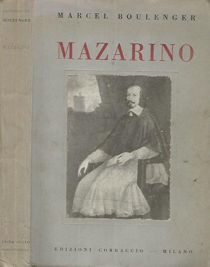 Mazarino - Marcel Boulenger - copertina