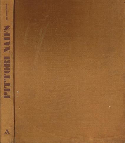 Pittori Naifs - Oto Bihalji-Merin - copertina