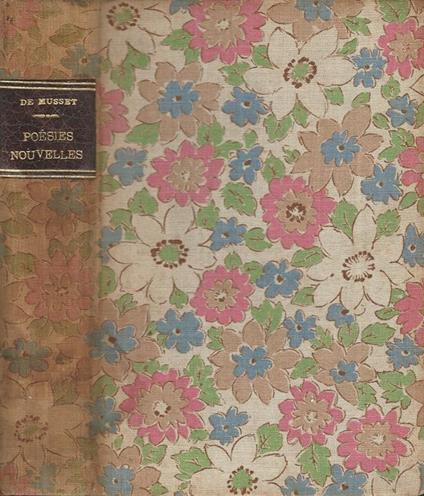 Poésies Nouvelles. 1836-1852 - Alfred de Musset - copertina
