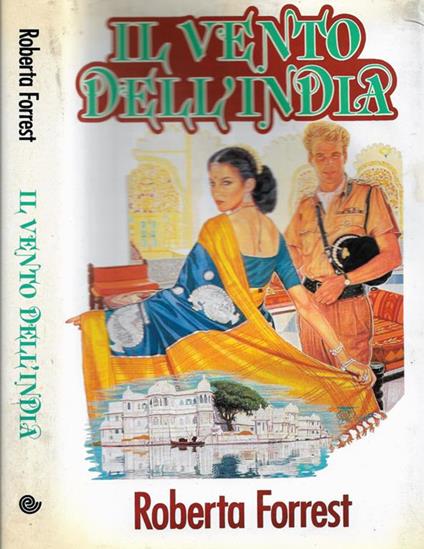 Il vento dell'India - Roberta Forrest - copertina