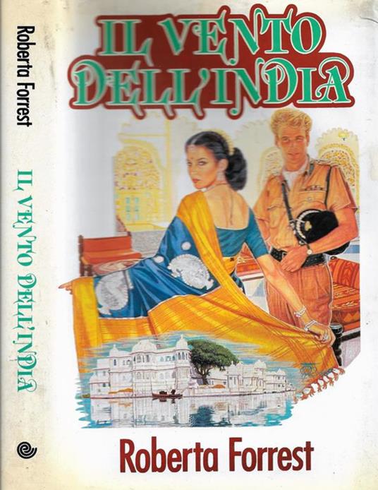 Il vento dell'India - Roberta Forrest - copertina