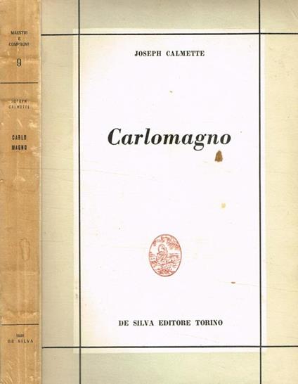 Carlomagno - Joseph Calmette - copertina
